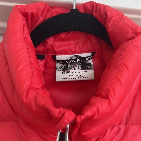 Spyder Pink Puffer Jacket - Picture 3 of 14